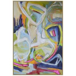  Framed  Painting Abstract Wall Art 