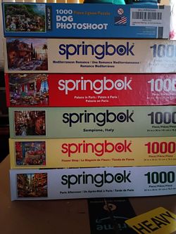 Springbok Puzzle