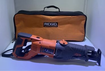 Ridgid Sawzall (Hablamos Español )
