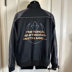 Star wars  disney marathon jacket M