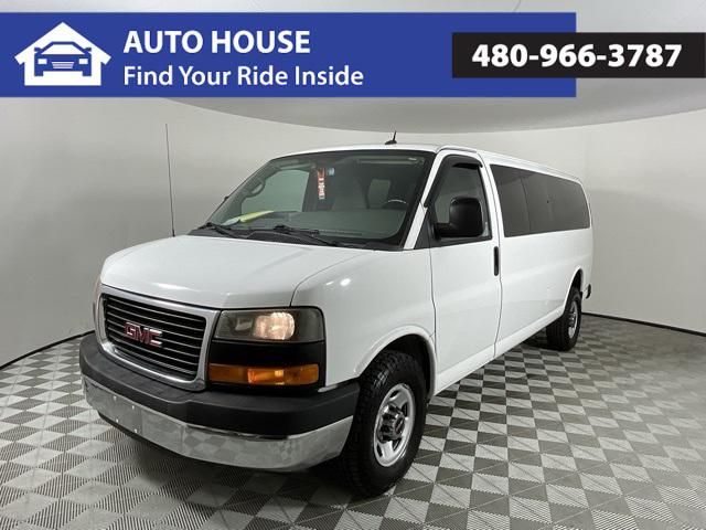 2014 GMC Savana 3500