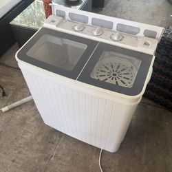 Mini RV Washer