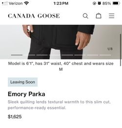 Canada Goose Jacket