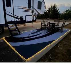 New! Led RV/patio outdoor mat 