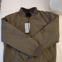 Men's Flight Jacket Sizes M And L