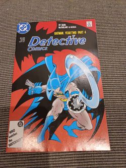 DETECTIVE COMICS #578 Facsimile Cvr A DC Comics 2026 ptg (W) Barr (CA) McFarlane