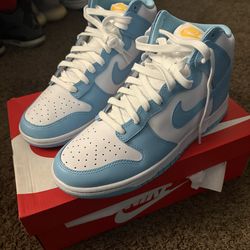 Dunk high blue chill