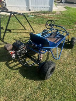 Go kart - 200cc gov removed