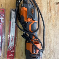 RIGID Reciprocating Saw