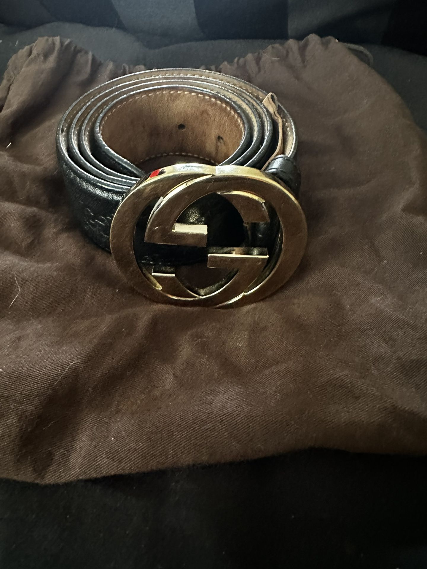 Men’s Gucci Belt (Size 28 Waist)