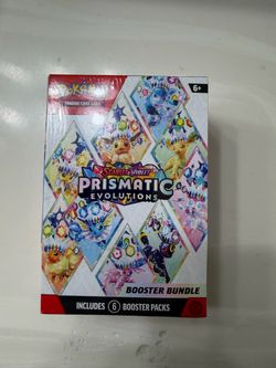 Prismatic evolutions booster bundle trade