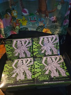 Pokemon Center etb Perfect Order