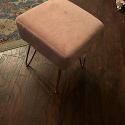 Pink chair