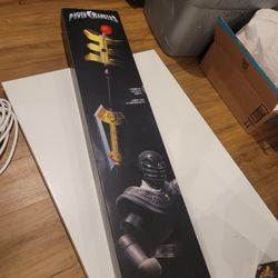 Power Rangers Legacy Gold Ranger Staff 