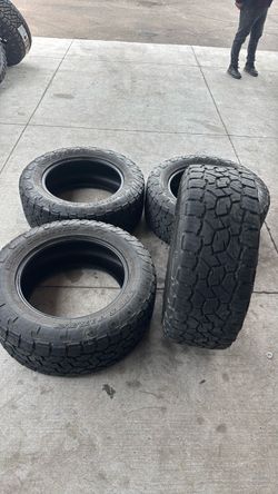 295 60 20 toyo used