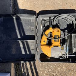 DeWalt Jigsaw with Hard Case