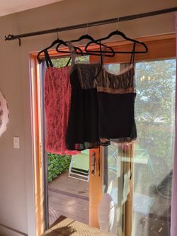 Two Dresses And One Shirt