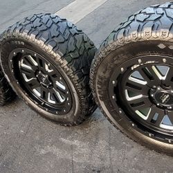 Wheel 20  6 Lugs.  New Rims