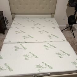 Full-size bed plus Matress both new