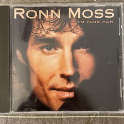 RONN MOSS: I’M YOUR MAN (CD)