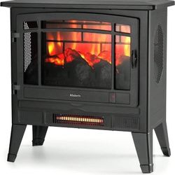 Electric Fireplace Heater (New In Box )