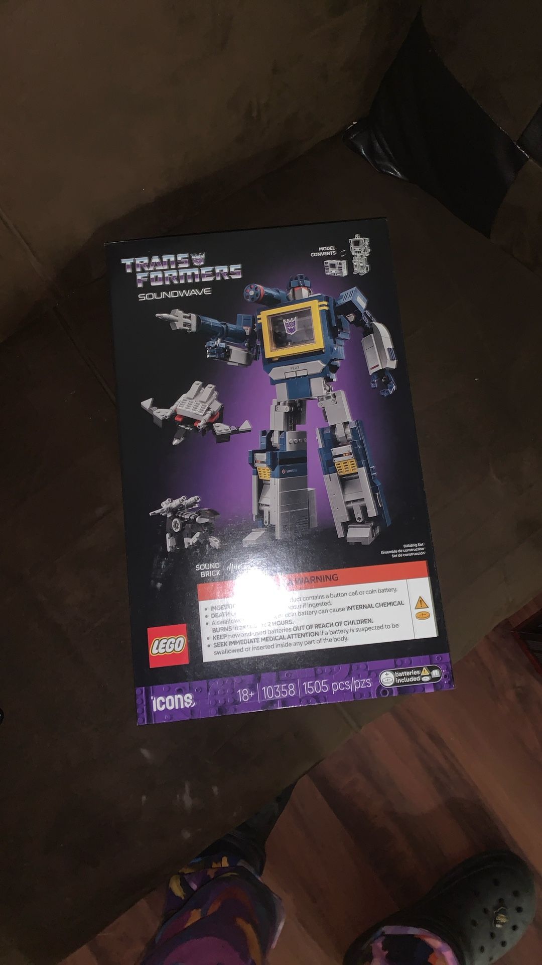 Lego Transformers Sound wave