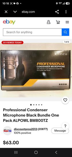 Brand new Condenser Microphone!!