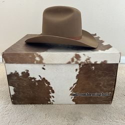 Resistol cowboy hat  7-1/8 pecan