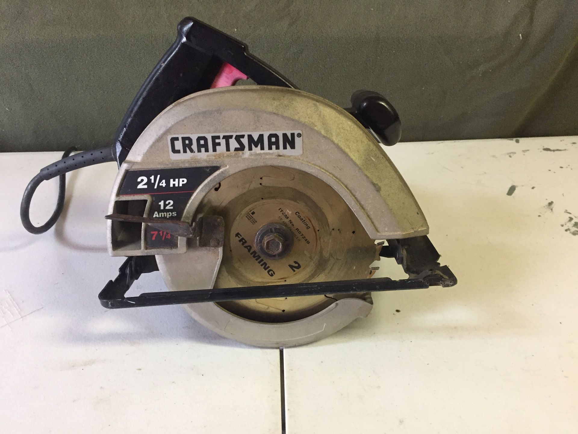 Craftsman saw
