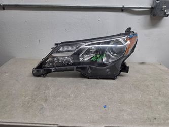 Left headlight toyota rav4 2013 2014 2015