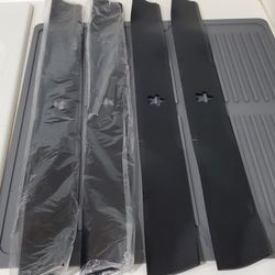 Blade Set For Riding Lawn Mowers ( Brand New, Never Used ) For $20