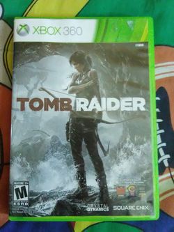 TOMB RAIDER XBOX 360 GAME