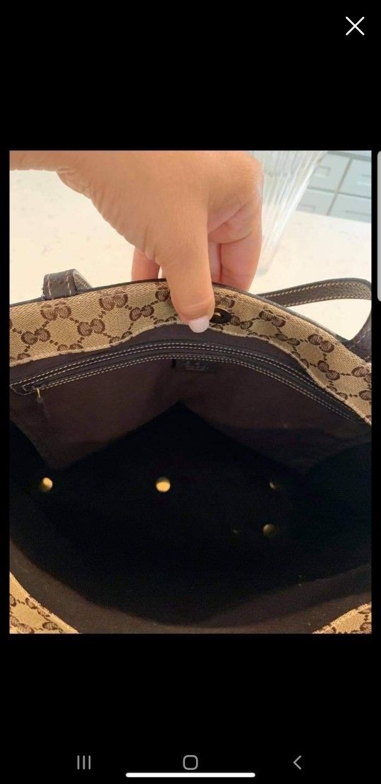 Authentic Gucci Tote
13”x17”