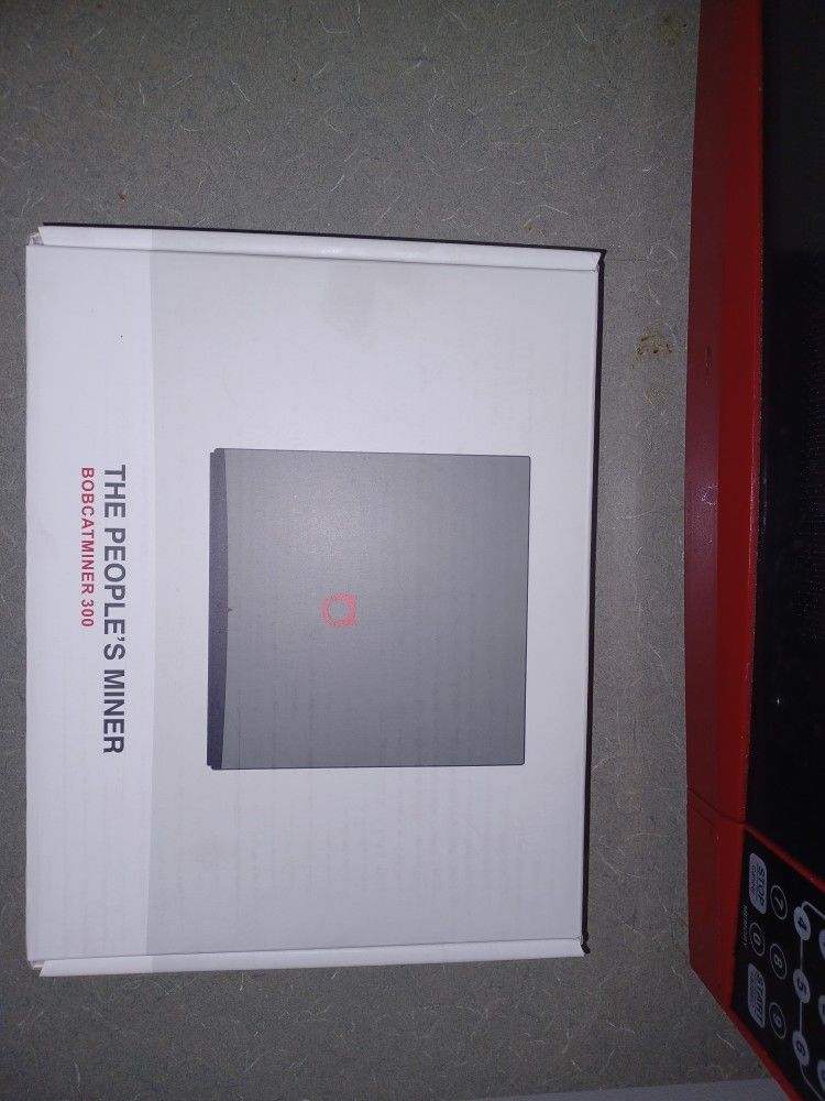 Brand New Bobcat 300 Helium Miner