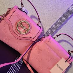 Juicy Couture Pink Purse