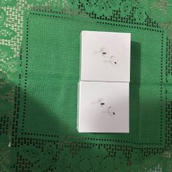  2 Brand New AirPods 4 Noise Cancellation
