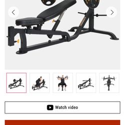 Powertec Multi Press Home Gym
