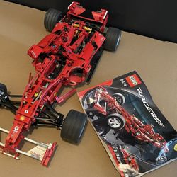 Lego Ferrari F1 Racer 1:8 (8674)- pre-owned