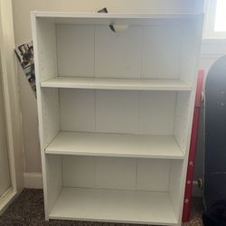 White Shelf Storage 