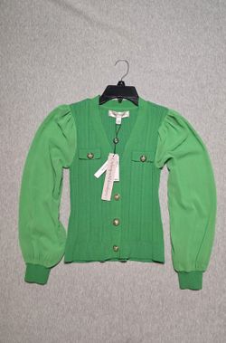 Catherine Malandrino Green Longsleeves 