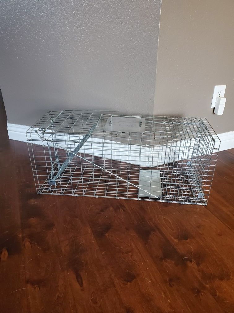CAT TRAPPING CAGE