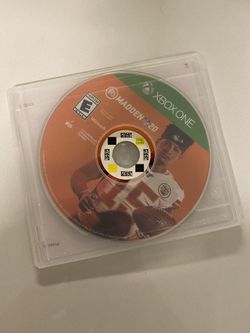 NFL MADDEN 16, 18, and 20. Xbox One