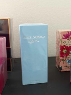 Dolce and gabbana light blue perfume