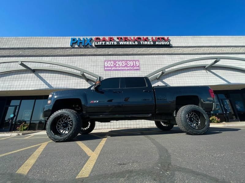 7" Lift Kit & Installation. 11-24 Gmc Chevy HD 8Lug