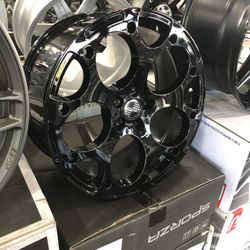 SPORZA WHEELS SIZE 19 INCH 5x114.3 GLOSS BLACK