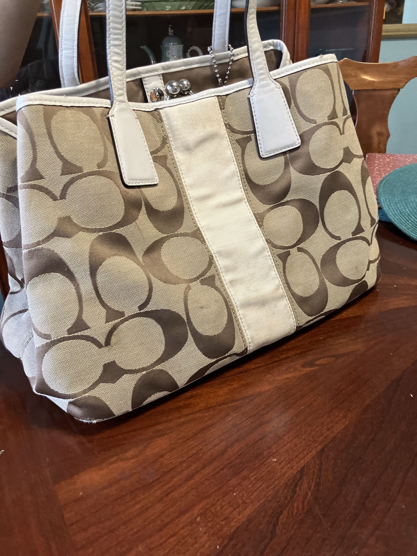 Coach purse and wallet sold together