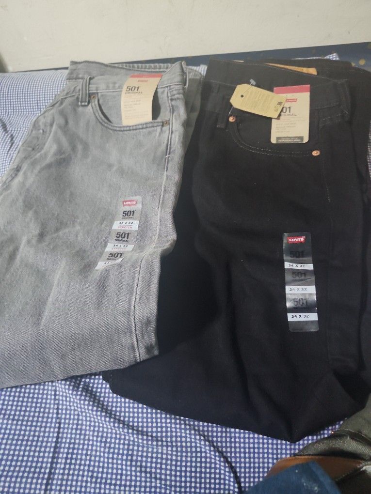 New 501 LEVIS
