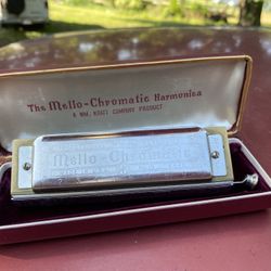 VTG Harmonica With Case