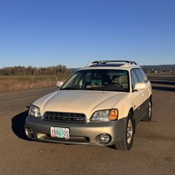 2001 Subaru Outback LLbean H6 