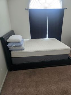 Queen bed